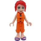 LEGO Mia - Záchranná vesta a Limetková Bunda Minifigurka