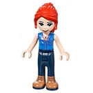 LEGO Mia s Blue Košile a Dark Blue Kalhoty Minifigurka