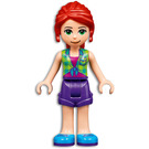 LEGO Mia s Zelená Tie Košile Minifigurka