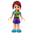 LEGO Mia s Lightning Bolt Košile Minifigurka