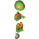 LEGO Michelangelo Jumpsuit Minifigurka