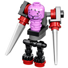 LEGO Miek s Mech Tělo Minifigurka