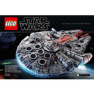 LEGO Millennium Falcon 75192 Instrukce