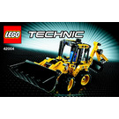 LEGO Mini Backhoe Loader 42004 Instructions