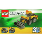 LEGO Mini Digger Set 5761 Instructions