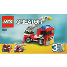 LEGO Mini Fire Truck Set 6911 Instructions