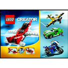 LEGO Mini Jet 6741 Instructions