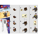 LEGO Mini Master-Building MetalBeard Set 30528 Instructions