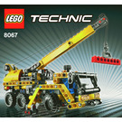 LEGO Mini Mobile Crane Set 8067 Instructions
