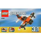LEGO Mini Letadlo 5762 Instructions