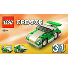 LEGO Mini Sports Car 6910 Instructions