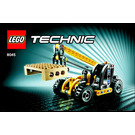 LEGO Mini Telehandler Set 8045 Instructions