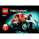 LEGO Mini Tow Truck 9390 Instructions