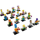 LEGO Minifigures - The Simpsons Series 2 - Complete 71009-17