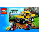 LEGO Mining 4x4 Set 4200 Instructions