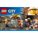 LEGO Mining Team 60184 Instructions