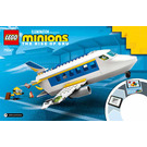 LEGO Minion Pilot in Training Set 75547 Instructions