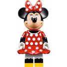 LEGO Minnie Myš s Red Polka Dot Dress Minifigurka