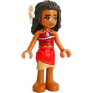 LEGO Moana - Červená Sukně Minifigurka