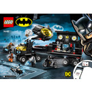 LEGO Mobile Bat Base 76160 Instrukce