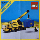 LEGO Mobile Crane 6361 Instructions