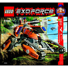 LEGO Mobile Defense Tank Set 7706 Instructions
