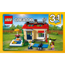 LEGO Modular Poolside Holiday 31067 Instructions