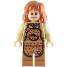 LEGO Molly Weasley s Medium Dark Tělová Nohy Minifigurka