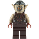 LEGO Mordor Orc Tmavě žlutohnědá s Vlasy Minifigurka