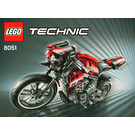 LEGO Motorbike Set 8051 Instructions