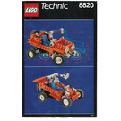 LEGO Mountain Rambler 8820 Instructions