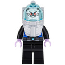 LEGO Mr. Freeze s Šedá Helma Minifigurka