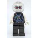 LEGO Mr. Freeze s Pearl Dark Šedá Oblek a Držák na krk Minifigurka