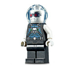 LEGO Mr. Freeze s Pearl Dark Šedá Oblek Minifigurka