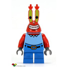 LEGO Mr. Krabs s Velký Smile Minifigurka