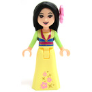 LEGO Mulan s Květina Minifigurka