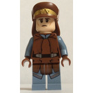 LEGO Naboo Security Officer s Reddish Hnědá Uniform  Minifigurka