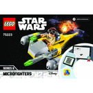 LEGO Naboo Starfighter Microfighter Set 75223 Instructions