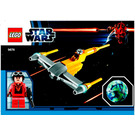 LEGO Naboo Starfighter & Naboo Set 9674 Instructions