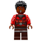 LEGO Nakia s Červená Horní Minifigurka