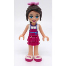 LEGO Naomi, Magenta Layered Skirt Minifigure