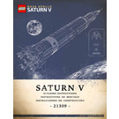 LEGO NASA Apollo Saturn V 21309 Instructions