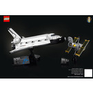 LEGO NASA Space Shuttle Discovery 10283 Instructions