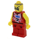 LEGO NBA player, Number 2 Minifigurka