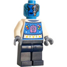 LEGO Nebula s Vánoce Skokan Minifigurka