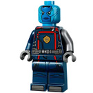 LEGO Nebula s Dark Modrá Oblek Minifigurka