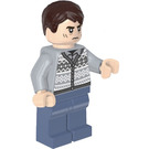 LEGO Neville Longbottom s Šedá Cardigan a Sand Modrá Nohy Minifigurka