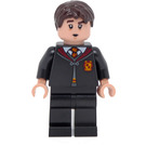 LEGO Neville Longbottom s Šedá Gryffindor Mikina s kapucí Minifigurka