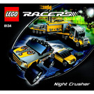 LEGO Night Crusher Set 8134 Instructions