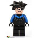 LEGO Nightwing s Modrá Truhla Symbol a Paže Minifigurka